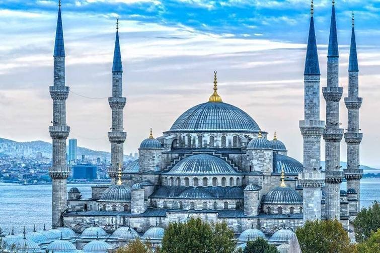 The Blue Mosque, Istanbul, Türkiye