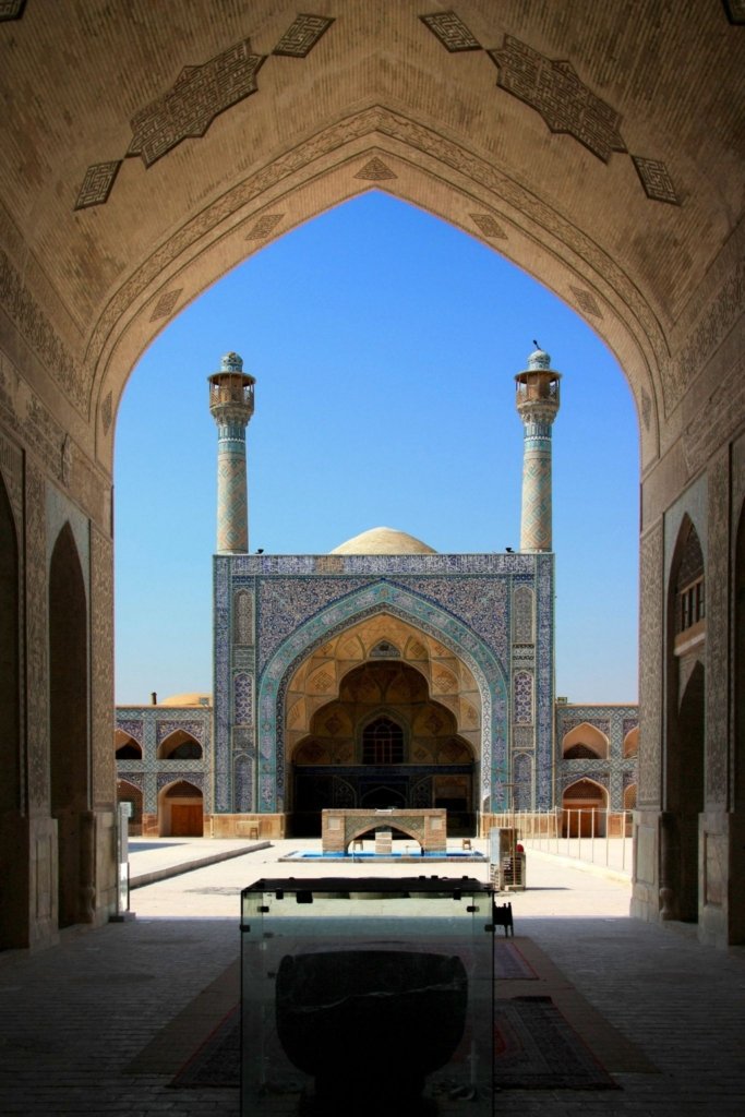 Friday Mosque, Isfahan, Iran