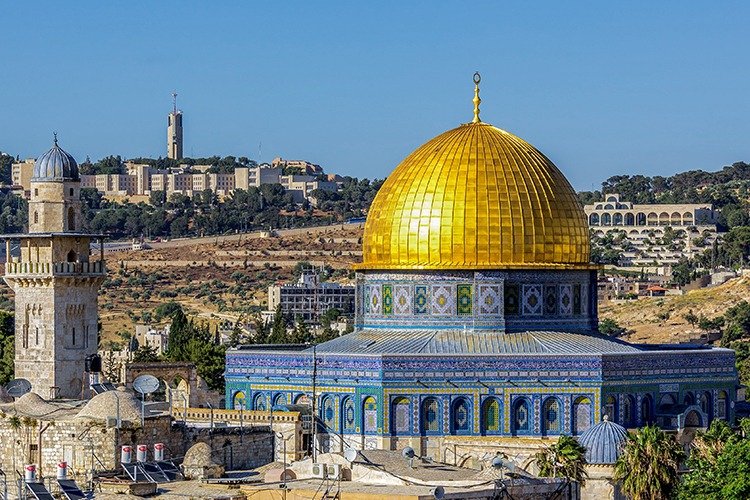 The Dome of the Rock, Jerusalem